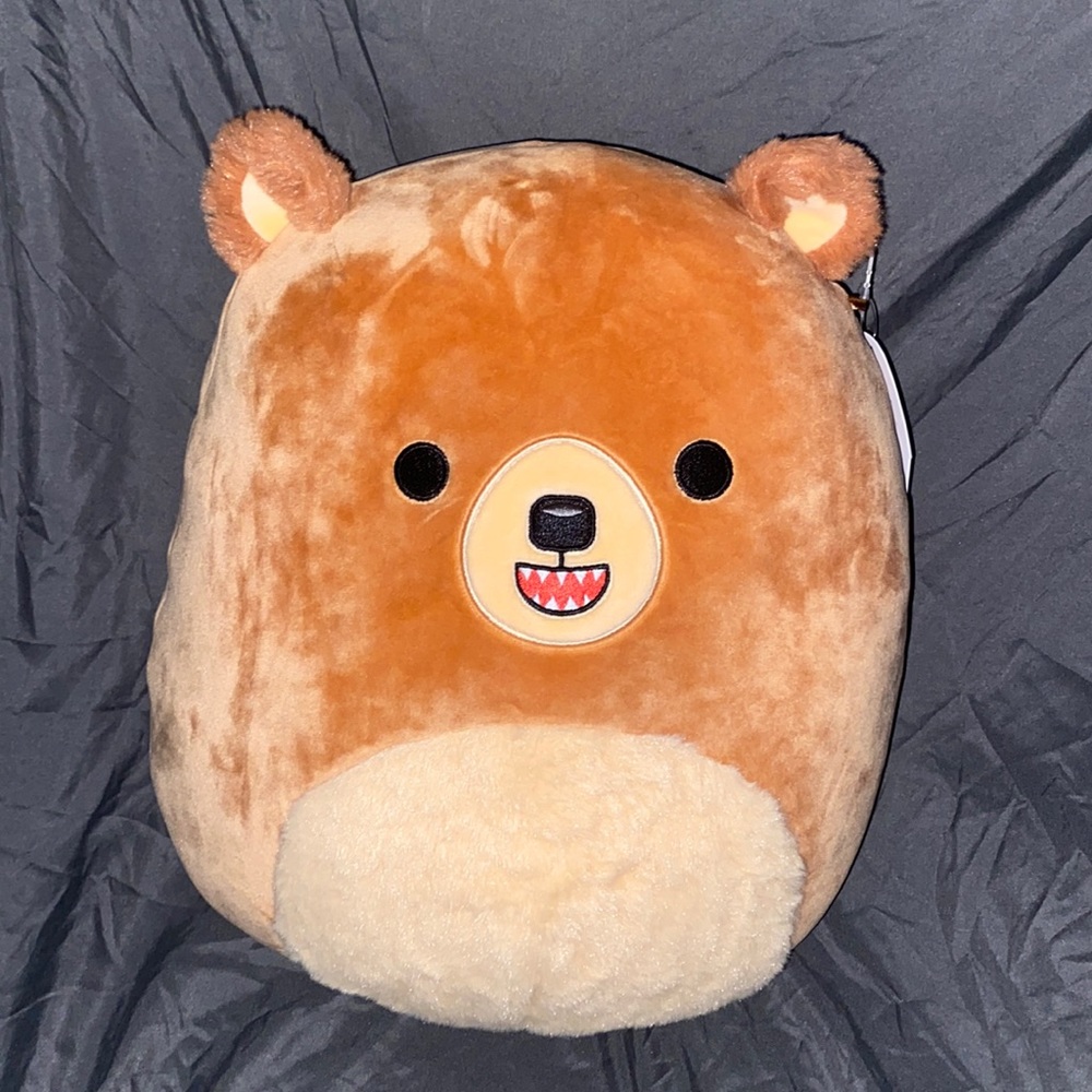 Stokely the Bear 12 inch Squishmallow Meijer Exclusive